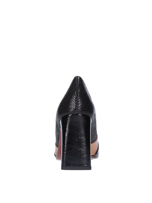 CHIE MIHARA OHICO pumps in shiny leather and suede CHIE MIHARA | OHICONERO